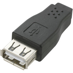 Renkforce RF-4780816 USB 2.0 Adapter A to Mini B 0.00m
