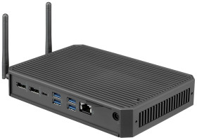 LG Electronics Thin Client Box CQ601I-6P.AEU Intel® Pentium® N6005 8 GB RAM 16 GB SSD Intel IGEL OS CQ601I-6P.AEU