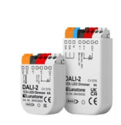 DALI 1Ch LED Dimmer 4A 12-24V Sterowanie LUNATONE - 89453826
