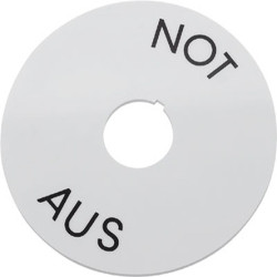 Etykiety tarcz bloków Festo Etykieta z opisem BZ