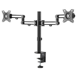 StarTech.com ARMDUAL3 Desk Mount Dual Monitor Arm - Desk Clamp VESA Compatible