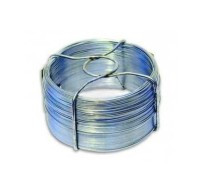 DRUTFE150-030M Drut stalowy, ocynkowany, średnica: 1.5mm, szpulka 30m