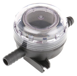 Filtr do pomp procesowych, PP, Płyn, 1/2cal, Dopasowanie na wcisk