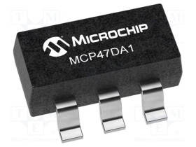 MCP47DA1T-A1E/OT