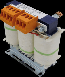 DT-E100 400-24 Three Phase Transformer, 100VA, 400/24V