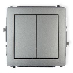 Mechanizm łącznika podwójnego