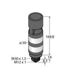 Sygnalizator łączony Turck TL50TRAOSQ