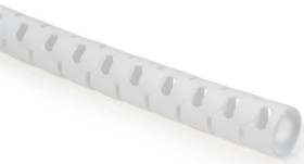 Cable bundle hose, bundle-Ø 13 to 16 mm, PP, white, 2 m, 161-64215