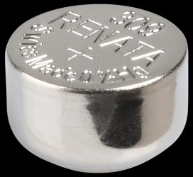 309 Renata, silver oxide, 80 mAh, 7.9 x 5.4 mm