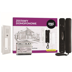 Zestaw domofonowy 6025/441-RF 1 lok. Panel ELITE Unif.Signo czarnyMIWI