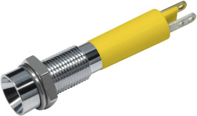 CML Innovative Technologies 19030352 Lampka sygnalizacyjna LED 19030352, 6 mcd, 24 V/DC, 6 mm