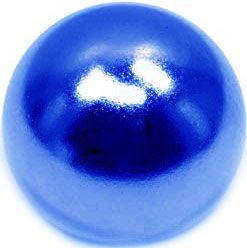 Magnes neodymowy kulka Ĺrednica 5mm "NEOCUBE" niebieski 1szt.