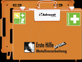 0367002 First Aid Advocat MT-CD Metalworking