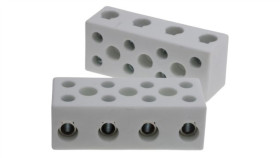 16Mm2 Złącze Wtykowe Do Druku Biały 4-Żyłowe, Wkręcane, 450 V Śruba