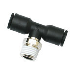 Złączka pneumatyczna R 1/8 męskie Legris Adapter gwintowany teowy R 1/8 męskie