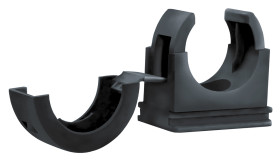 Łącznik do kanałów kablowych Flexicon 28mm Zacisk do kanałów Nylon 66 Czarny