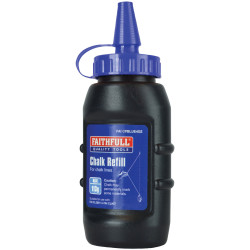 Faithfull CHALK POWDER BLUE 4OZ Chalk Powder Blue 113g