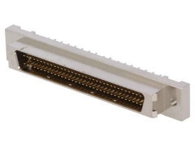 Złącze przewód-płytka 68-PIN ekranowane gniazdo męskie THT 2-5174339-5