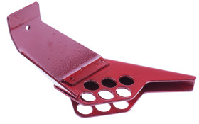 Blokada Blokada do zaworu kulowego RS PRO rozmiar mocowania 25.4mm Czerwony zamki: 6