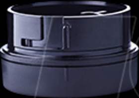 910710900 PC7MW base for horizontal mounting, with NPT 1/2" thread