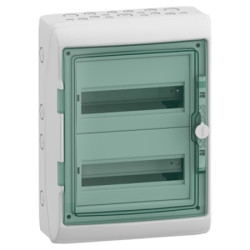 Obudowa Polimer szerokość zew. 340 mm długość zew. 475 mm wys. zew. 460 mm Schneider Electric IP65 Szary