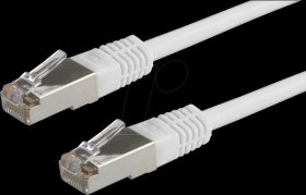 21150302 Patch cable Cat. 5e S/FTP, grey, 2 m