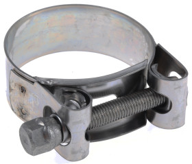 Opaska zaciskowa średnica wew 43 → 47mm śrubowa MIKALOR Stal nierdzewna szerokość 20mm