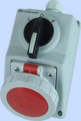 Zestaw instalacyjny L-0-P 32A 5P IP65 C32-49N 974010