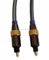 Przyłącze optyczne 1,5m toslink- toslink BASIC E