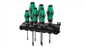 Zestaw Wkrętaków Kraftform Z Funkcją Przytrzymującą 6Cz