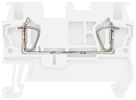 Zacisk do montażu na szynie DIN Siemens poziomy: 1 16AWGsprężynowa 8WH 500 V