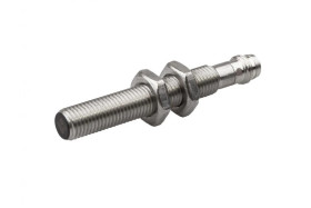 Czujnik indukcyjny M8x1 dł: 60 mm zabudowany Sn: 1,5 mm 10-30VDC PNP NC złącze M8 3-PINowy IP67 IB080270