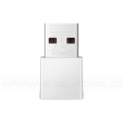 Dwupasmowa bezprzewodowa nano karta AC1300 USB 2.0 (TP-Link Mercusys MA30N)