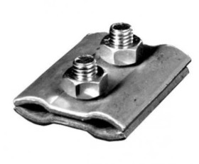 Złączka drut - drut równoległa AlMgSi