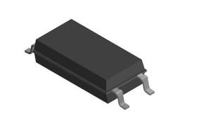 Transoptor TCLT1008 z fototranzystorem 1-kanałowy LSOP 4 Vishay