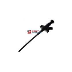 Chwytak elast.4mm H109-BK 5A czarny