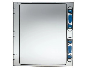 Drzwi do szafki IKA 2x12 transparentne DOOR-2/24-T-IKA 174183