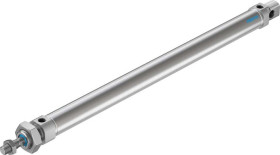 Siłownik pneumatyczny skok: 320mm Festo Ø 25mm dwustronnego działania Action 461.5mm Elastomer DSNU-25-320-P-A G 1/8
