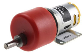 Motoreduktor DC, 990 mA, 7,98 W, 4 obr./min, 59 Ncm, RS PRO