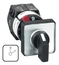 Przełącznik krzywkowy 2-pozycyjny Schneider Electric SPST 3 45° Harmony K 690V ac