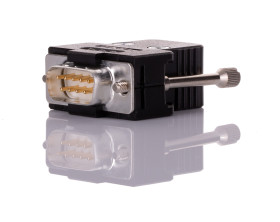 Złącze D-Sub 9-pinowe Kątowe