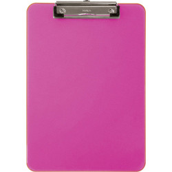 Maul 2340621 Clipboard Pink Transparent 226 X 318 X 15Mm