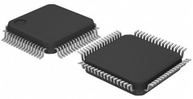 Mikrokontroler STMicroelectronics STM32F303RE LQFP 64-pinowy Powierzchnia ARM Cortex M4 512kB 32 bit 72 MHz, 64 kB RAM