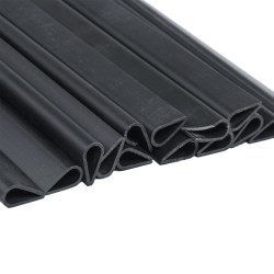 20 szt Klipsy do taśm ogrodzeniowych Zaczep montażowy Szary Bradas TOBK1920GY