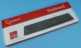 KLAW.GEMBIRD USB KBU-103 CZARNA