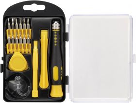 Zestaw wkrętaków precyzyjnych 17 sztuk