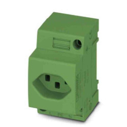 Gniazdo sieciowe Gniazdo Szyna DIN 16A