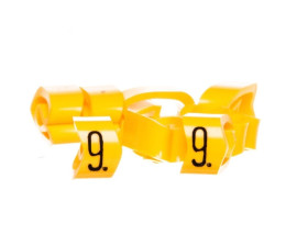 Oznacznik pierścieniowy przewódu PA 2/9 61819890 /100szt./