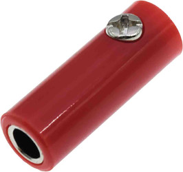 Gniazdo bananowe Żeński Śruba typ Gniazdo bananowe Czerwony 32A RS PRO