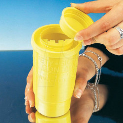 NP-FIBER-DISCCONT Discard container for FO debris